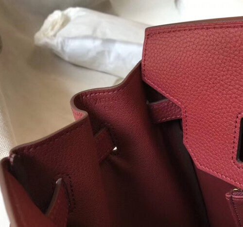 High Quality Luxury Hermes Birkin 35Cm Bag In Bordeaux product detail