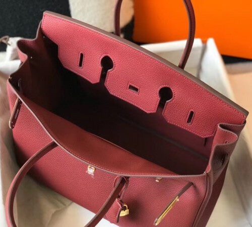 High Quality Luxury Hermes Birkin 35Cm Bag In Bordeaux product detail