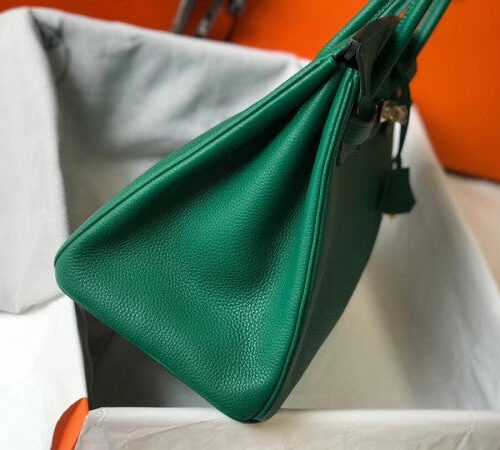 High Quality Luxury Hermes Birkin 35Cm Bag In Malachite product detail