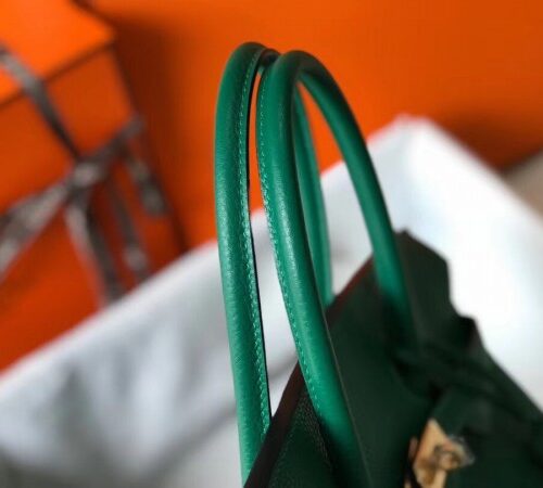 High Quality Luxury Hermes Birkin 35Cm Bag In Malachite product detail