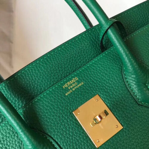 High Quality Luxury Hermes Birkin 35Cm Bag In Malachite product detail