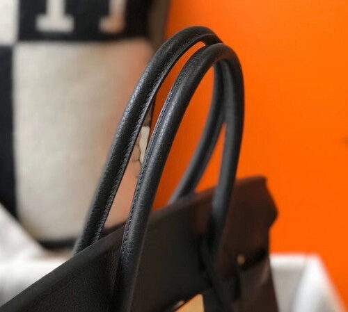 High Quality Luxury Hermes Birkin 35Cm Bag In Black product detail