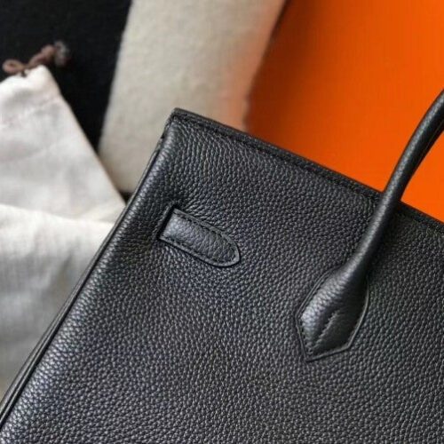 High Quality Luxury Hermes Birkin 35Cm Bag In Black product detail