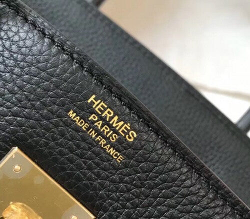 High Quality Luxury Hermes Birkin 35Cm Bag In Black product detail