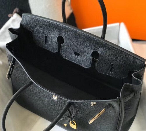 High Quality Luxury Hermes Birkin 35Cm Bag In Black product detail