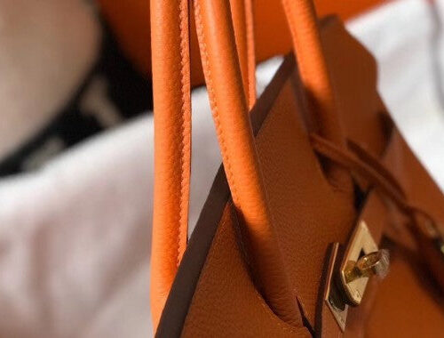 High Quality Luxury Hermes Birkin 35Cm Orange product detail