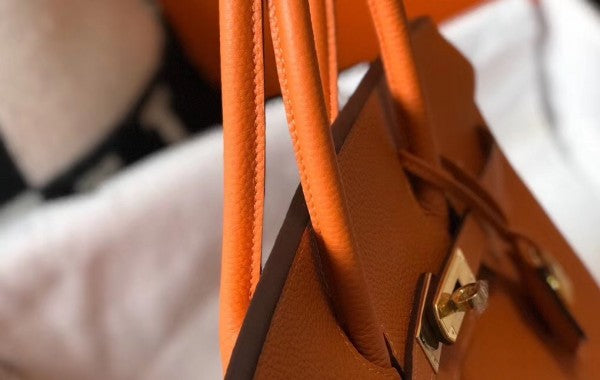 High Quality Luxury Hermes Birkin 35Cm Orange product detail