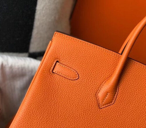 High Quality Luxury Hermes Birkin 35Cm Orange product detail