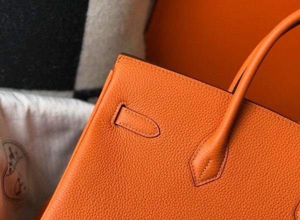 High Quality Luxury Hermes Birkin 35Cm Orange product detail