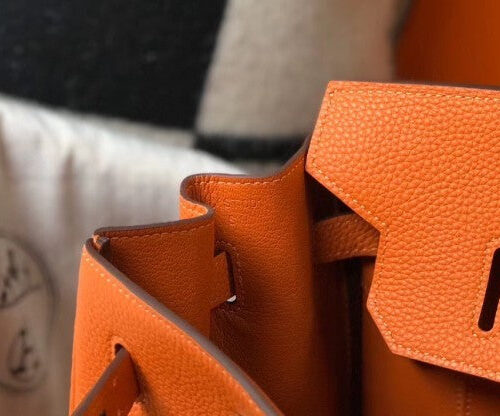 High Quality Luxury Hermes Birkin 35Cm Orange product detail