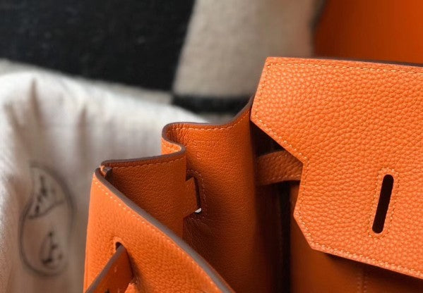 High Quality Luxury Hermes Birkin 35Cm Orange product detail