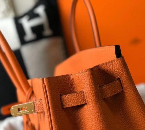High Quality Luxury Hermes Birkin 35Cm Orange product detail