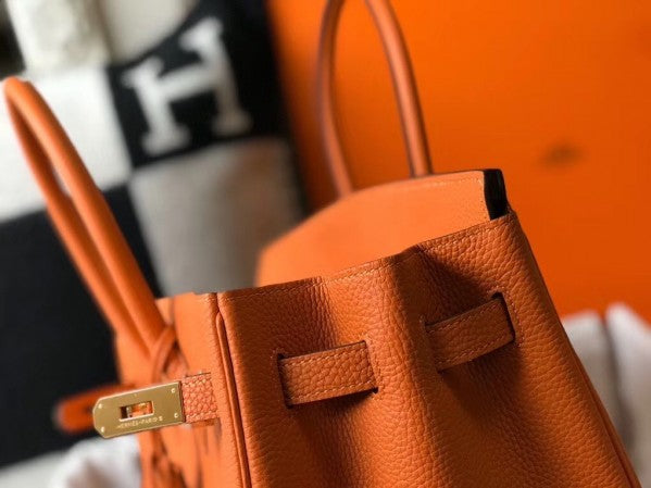 High Quality Luxury Hermes Birkin 35Cm Orange product detail