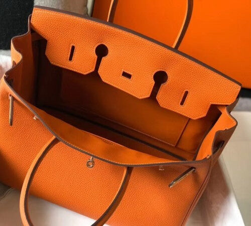 High Quality Luxury Hermes Birkin 35Cm Orange product detail