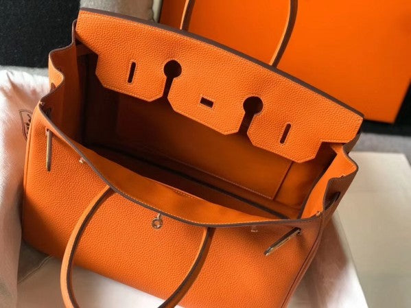 High Quality Luxury Hermes Birkin 35Cm Orange product detail