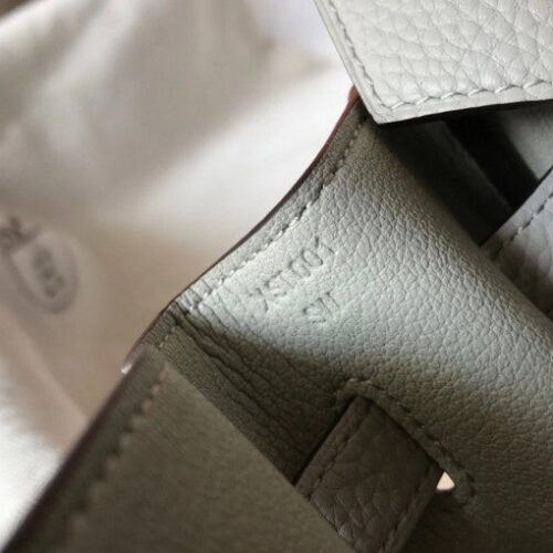 High Quality Luxury Hermes Birkin 35Cm Bag In Pearl Grey product detail