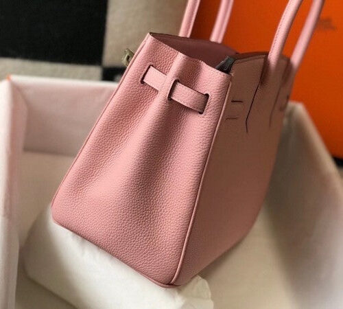 High Quality Luxury Hermes Birkin 35Cm Bag In Pink product detail