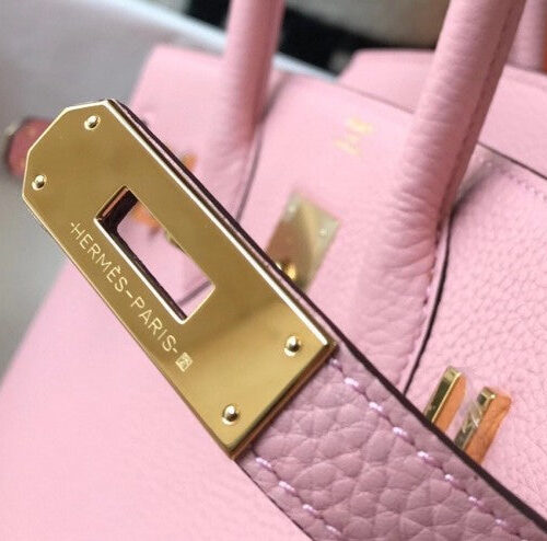 High Quality Luxury Hermes Birkin 35Cm Bag In Pink product detail