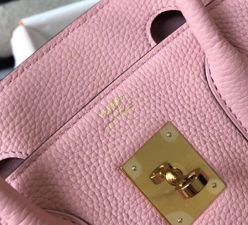 High Quality Luxury Hermes Birkin 35Cm Bag In Pink product detail
