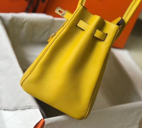 High Quality Luxury Hermes Birkin 35Cm Bag In Soleil product detail
