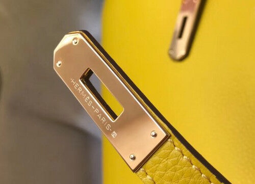 High Quality Luxury Hermes Birkin 35Cm Bag In Soleil product detail
