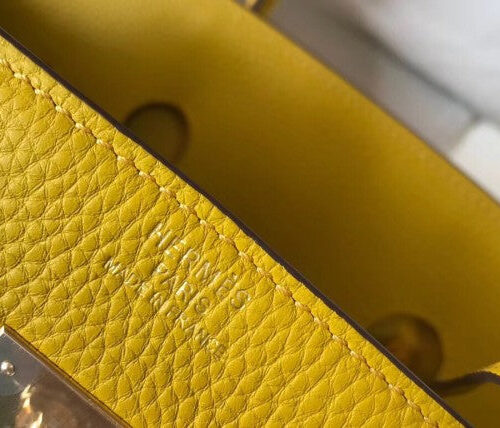 High Quality Luxury Hermes Birkin 35Cm Bag In Soleil product detail
