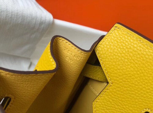 High Quality Luxury Hermes Birkin 35Cm Bag In Soleil product detail