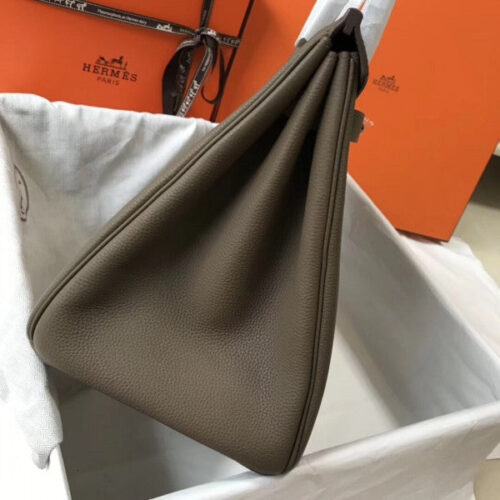 High Quality Luxury Hermes Birkin 35Cm Bag In Taupe product detail