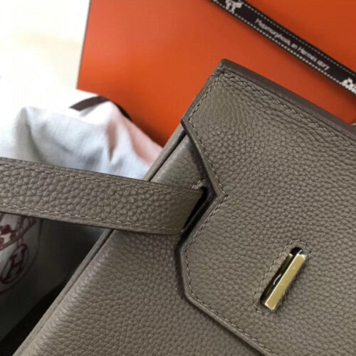 High Quality Luxury Hermes Birkin 35Cm Bag In Taupe product detail