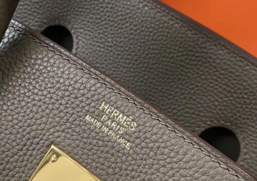 High Quality Luxury Hermes Birkin 35Cm Bag In Taupe product detail