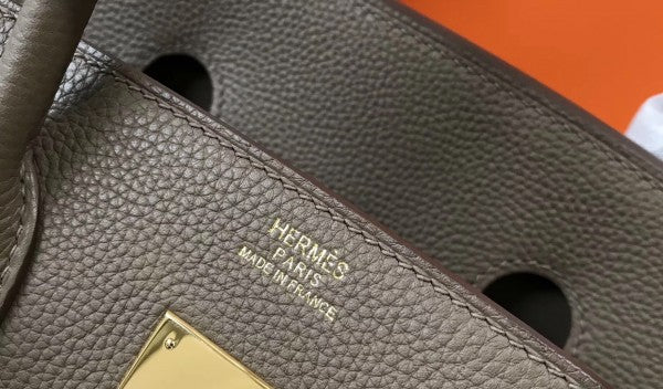 High Quality Luxury Hermes Birkin 35Cm Bag In Taupe product detail