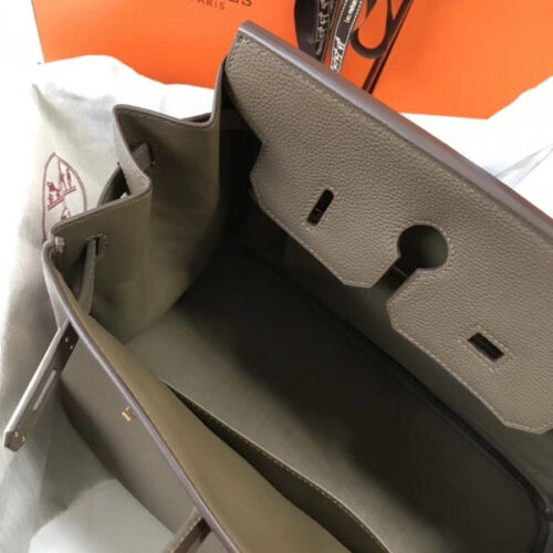 High Quality Luxury Hermes Birkin 35Cm Bag In Taupe product detail