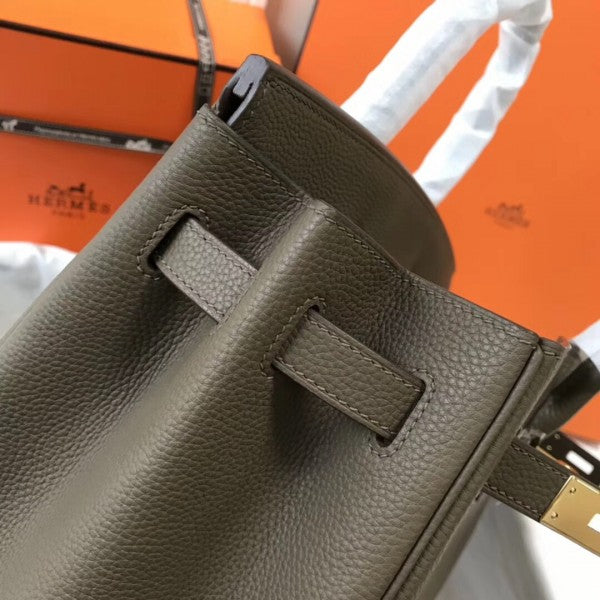 High Quality Luxury Hermes Birkin 35Cm Bag In Taupe product detail