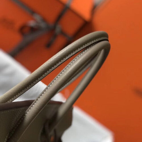 High Quality Luxury Hermes Birkin 35Cm Bag In Tourterelle product detail