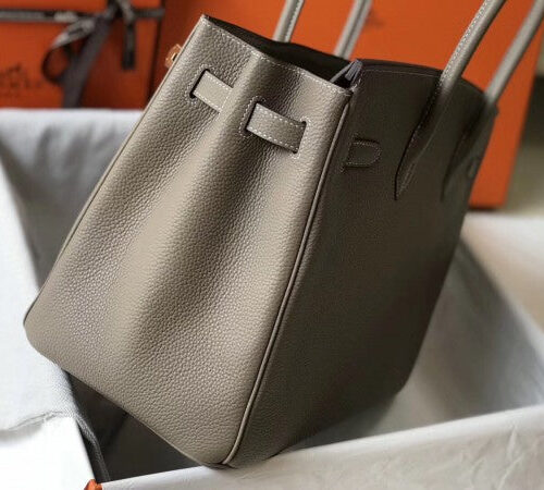 High Quality Luxury Hermes Birkin 35Cm Bag In Tourterelle product detail