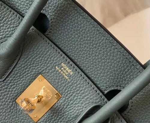 High Quality Luxury Hermes Birkin 35Cm Bag In Vert Amande product detail