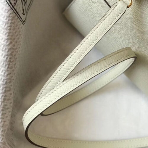 High Quality Luxury Hermes Kelly Mini Ii Bag In White product detail