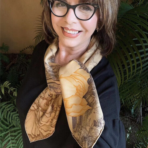 High Quality Luxury Hermes Silk Scarf Women product detail