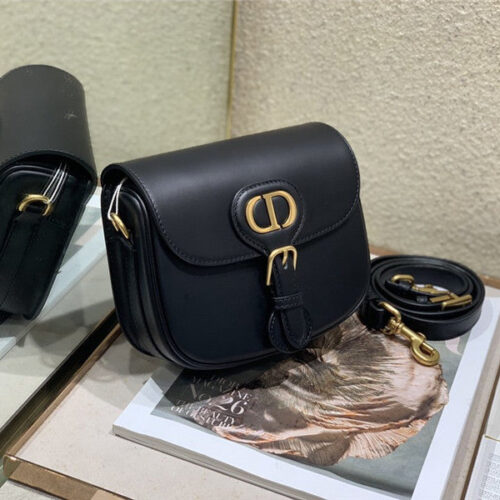 High Quality Luxury Dior Bobby Bag Black product detail