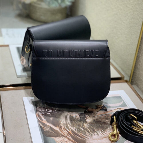 High Quality Luxury Dior Bobby Bag Black alternate view