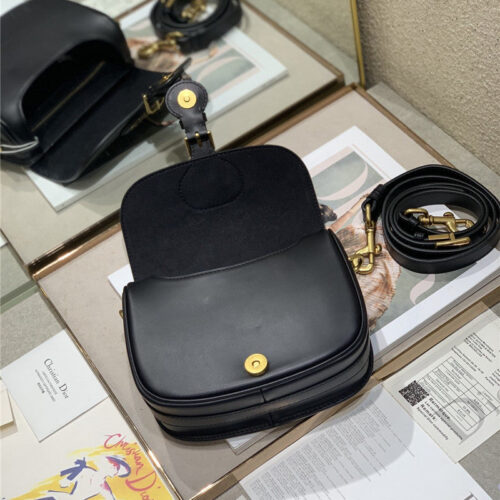 High Quality Luxury Dior Bobby Bag Black product detail