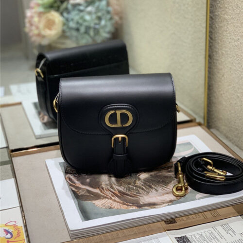 High Quality Luxury Dior Bobby Bag Black