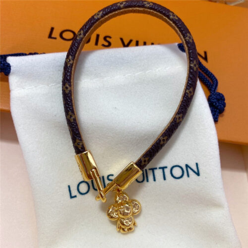High Quality Luxury Louis Vuitton Vivienne Sunflower Bracelet