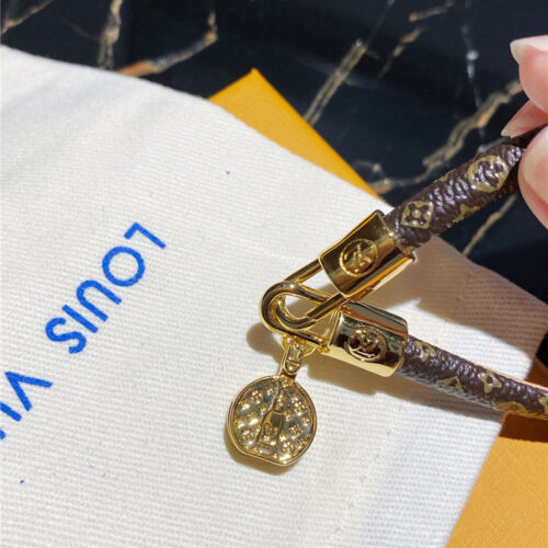 High Quality Luxury Louis Vuitton Vivienne Sunflower Bracelet product detail