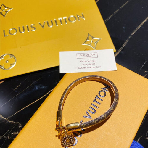 High Quality Luxury Louis Vuitton Vivienne Sunflower Bracelet product detail