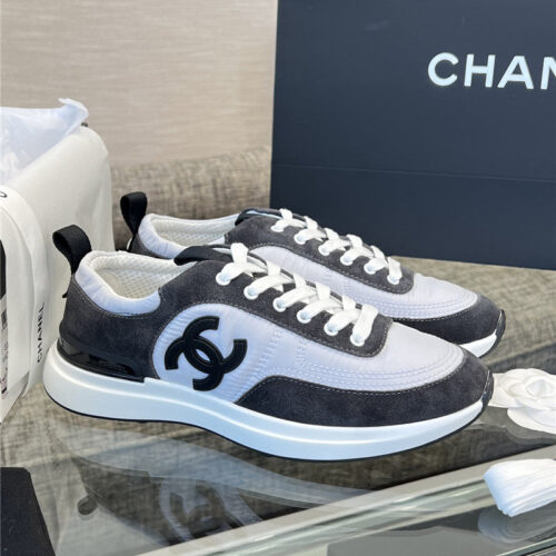 High Quality Luxury Chanel Classic Sneakers – Style 91686