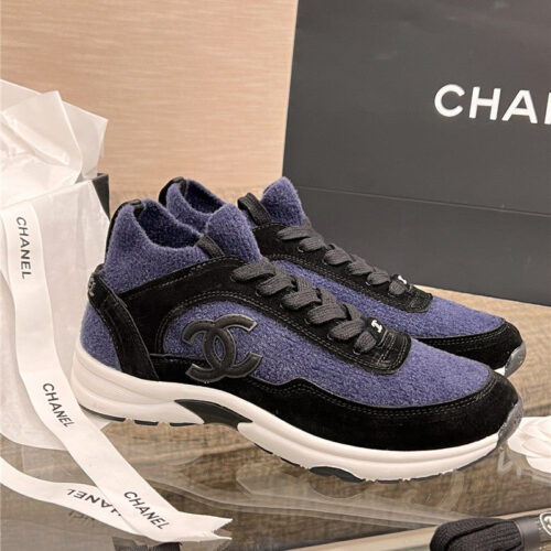 High Quality Luxury Chanel Classic Sneakers – Style 93382