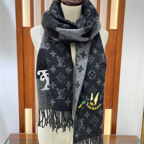 High Quality Luxury Louis Vuitton Cashmere Shawl