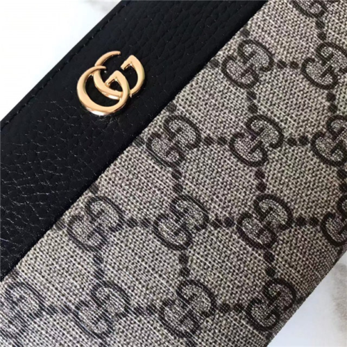 High Quality Luxury Gucci GG Marmont Zip Around Wallet (Varied Colors) product detail