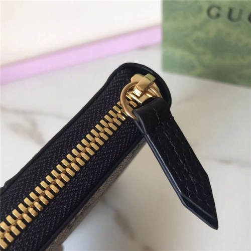 High Quality Luxury Gucci GG Marmont Zip Around Wallet (Varied Colors) product detail